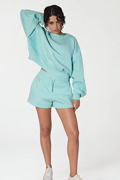 Klotho MAIA Women's Sweatshirt Shorts Set