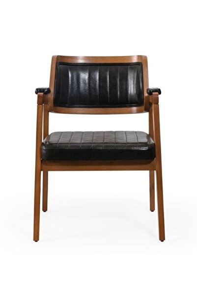 Gazzini Furniture Tokyo Kolçaklı Ahşap Sandalye