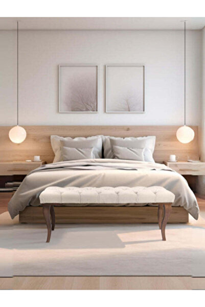 Gazzini Furniture Gazzini Classic Lükens Bench Puf