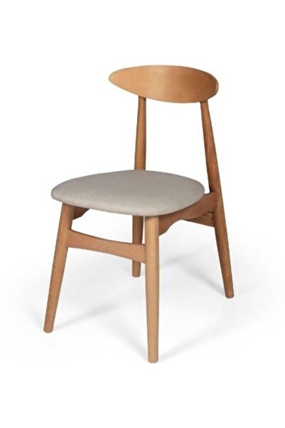 Gazzini Furniture Dora Masif Ahşap Sandalye