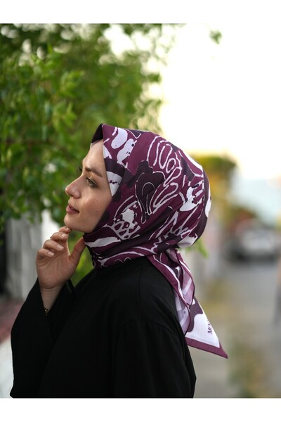 MONOOR لافينيا نمط القطن الناعم وشاح