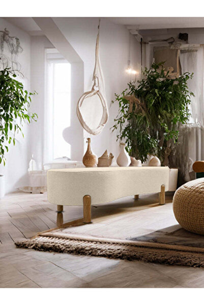 Gazzini Furniture Marina Bohem Fasulye Puf