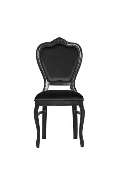 Gazzini Furniture Versailes Klasik Ahşap Sandalye