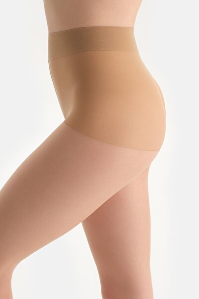 Dagi Bronze Medium Transparent - 3 Denim Strumpfhoses