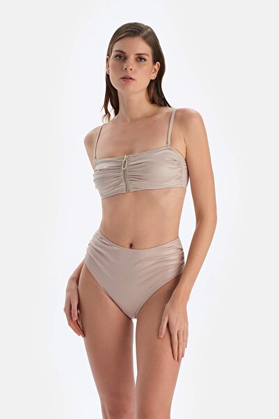 Dagi Μπεζ βραζιλιάνικο μπικίνι κάτω