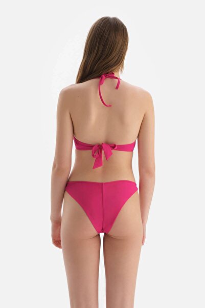 Dagi Fuchsia Covered Underwire Bikini Top