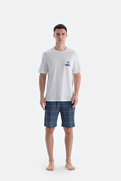 Eros ESE34124 O YAKA ŞORT TK.