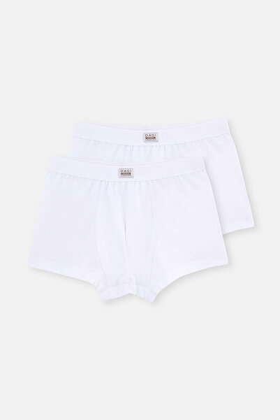Dagi Білі боксери з начосом для хлопчиків 2 шт.
