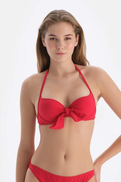 Dagi Покрито червено бикини