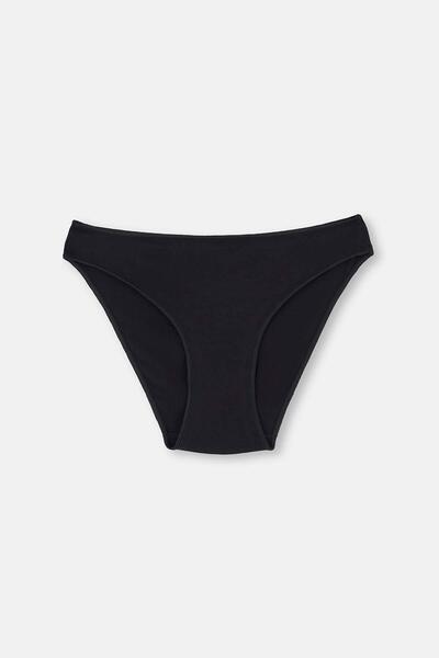 Dagi Slip pentru femei, fără urme, cu talie joasă, în negru-alb-nud, 3 bucăți