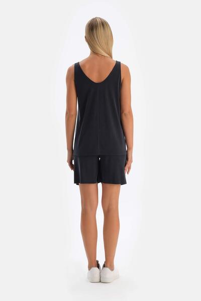 Dagi Pregnant Black Modal Shorts