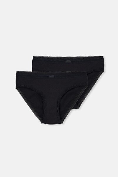 Dagi Черни 2-компонентни класически слипове Supreme