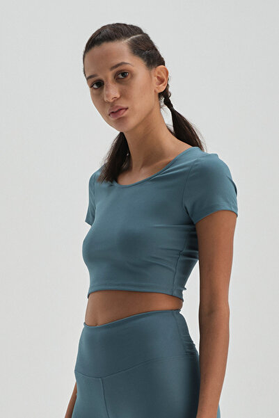 Dagi Γυναικείο πράσινο μπλουζάκι