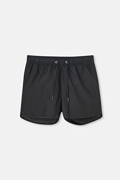 Dagi Siyah Mini Şort