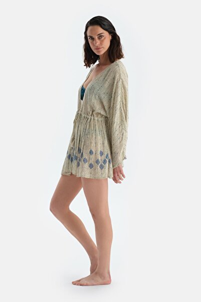 Dagi Πολύχρωμο μακρυμάνικο φόρεμα