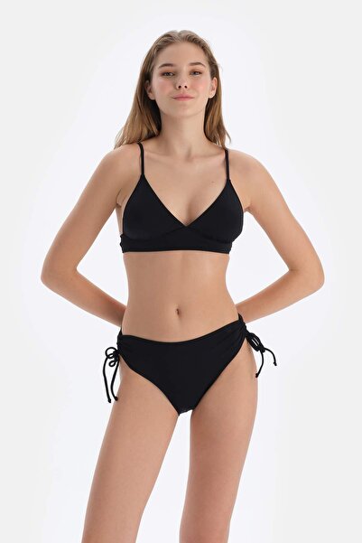 Dagi Набрано странично черно бикини