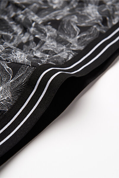 Dagi Μαύρα μοτίβα συμπαγή χτενισμένα βαμβακερά μπόξερ