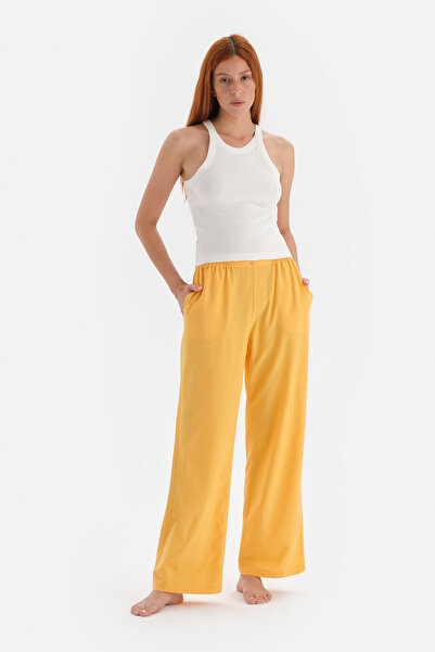 Dagi Σετ Πιτζάμα από βαμβακερό πλεκτό εσώρουχο εκρού