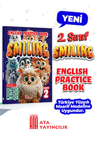 Ata Yayıncılık Smiling English Practice Book 2. Sınıf