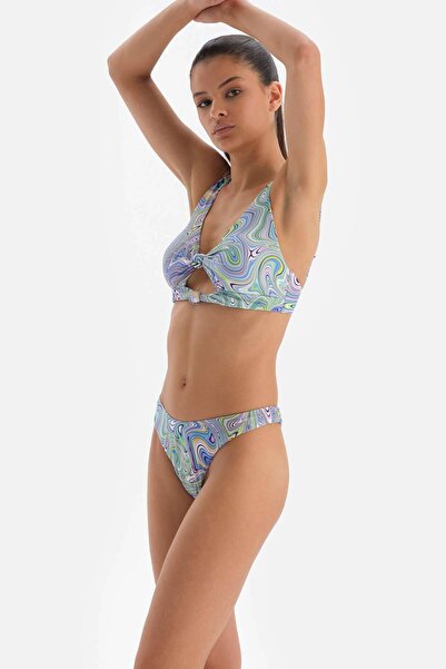 Dagi Μπικίνι Μπαλέτας Lilac Green Bralette