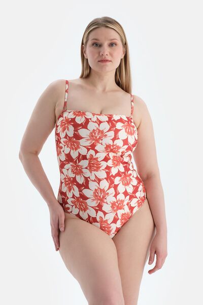 Dagi Multicolor Corseted Recovery Swimsuit