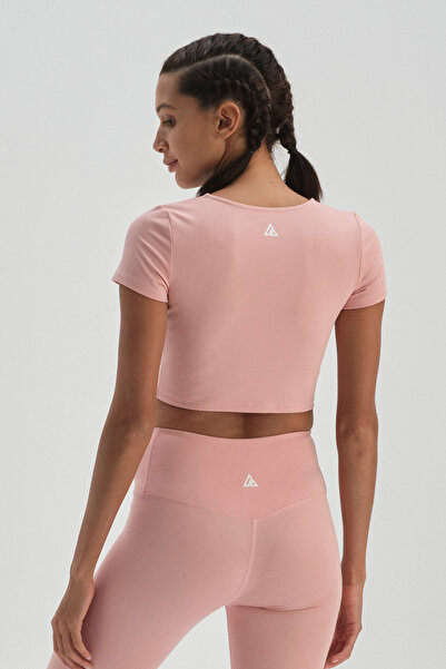 Dagi Γυναικείο ροζ μπλουζάκι