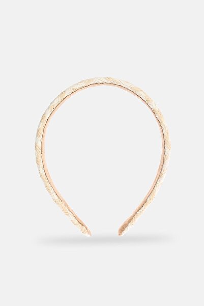 Dagi Ekru Kadın Hasır Taç