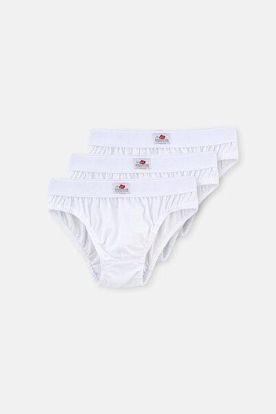 Dagi Білі бавовняні сліпи для хлопчиків 3 шт.