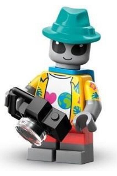 LEGO Minifigures 71046 Series 26: 3.Alien Tourist
