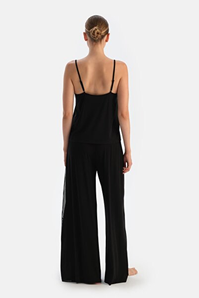 Dagi Siyah Basic Ince Askılı Atlet