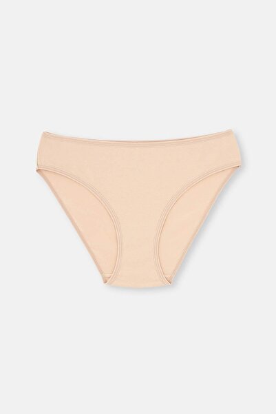 Dagi Chiloți clasici pentru femei, negru-alb-brun, 3 piese