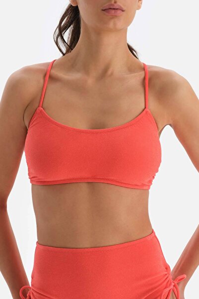 Dagi Τοπ μπικίνι Bralette πορτοκαλί