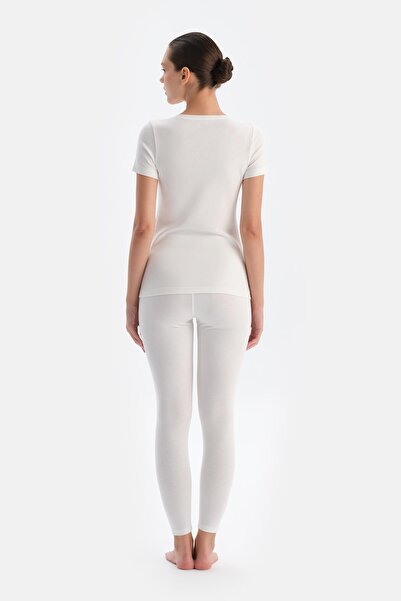 Dagi Women's Thermal Ecru Single Bottom