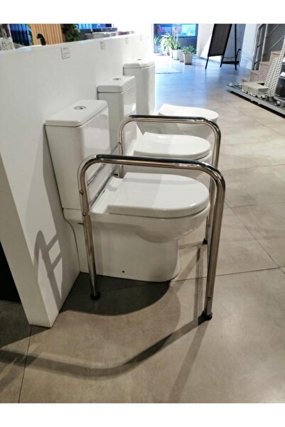 OTOBİR Portatif Taşınabilir Yaşlı Engelli Hamile Tutunma Barı Zemine Montaj Gerektirmez