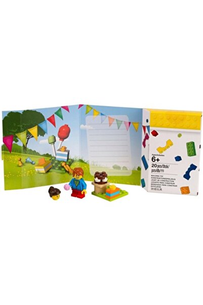 LEGO Seasonal 5004931 Birthday Card