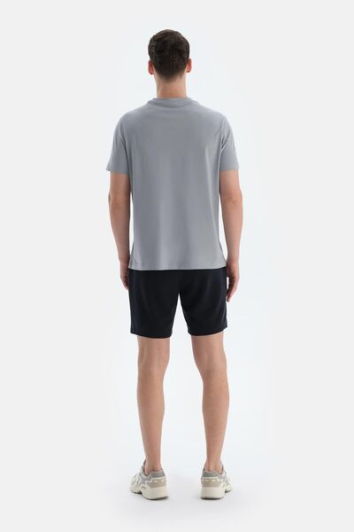 Dagi Black Men's Modal Blend Shorts