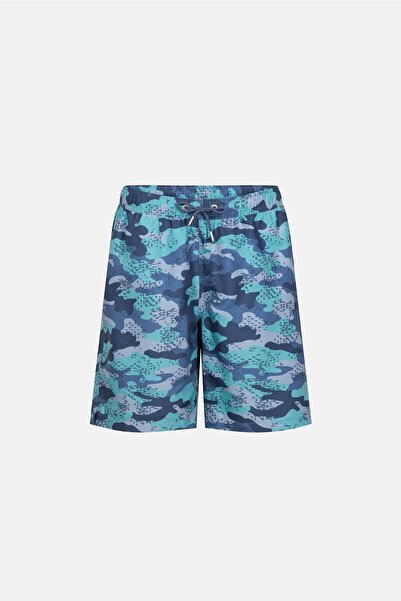 Dagi Multicolor Kamuflaj Des.Uzun Şort