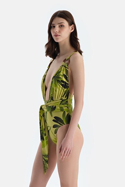 Dagi Πολύχρωμο μαγιό Deep V