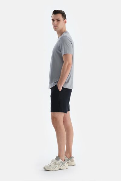 Dagi Black Men's Modal Blend Shorts