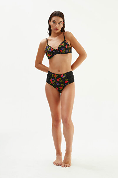 Eros Siyah 2077Esbk Balenli Bikini Tk.