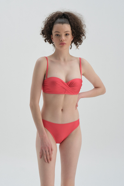 Dagi Red 2 Cm Bikini Bottom
