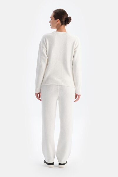 Dagi Φούτερ από λευκό Fleece