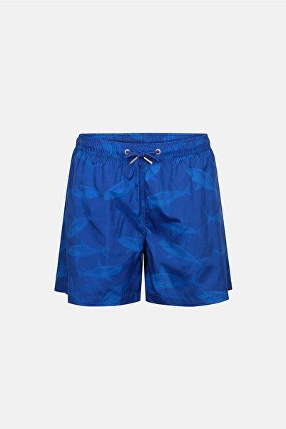 Dagi Multicolor Yunus Balığı Des. Kısa Şort