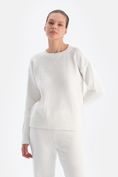 Dagi Φούτερ από λευκό Fleece