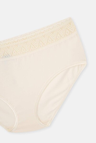 Dagi Ecru 2-Pack Single Jersey Panties