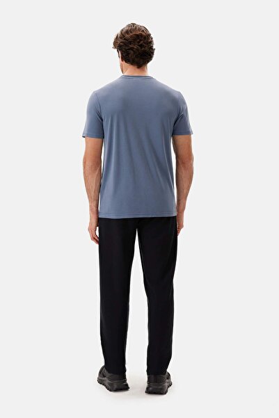 Dagi Μπλουζάκι Indigo Oversize Crew με κοντό μανίκι