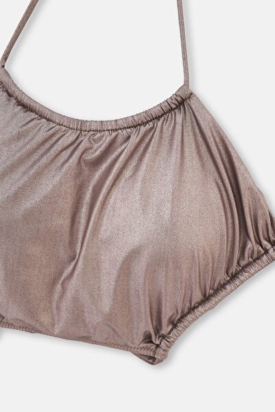 Dagi Μπικίνι με λαιμόκοψη βιζόν