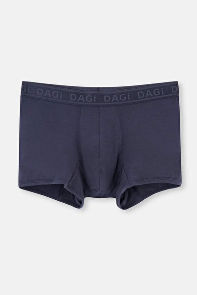 Dagi Boxer simplu din micro modal Indigo