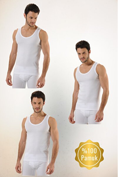 MODA Ανδρικό εσώρουχο 100% βαμβάκι με 3 ραβδώσεις και μαλακή υφή