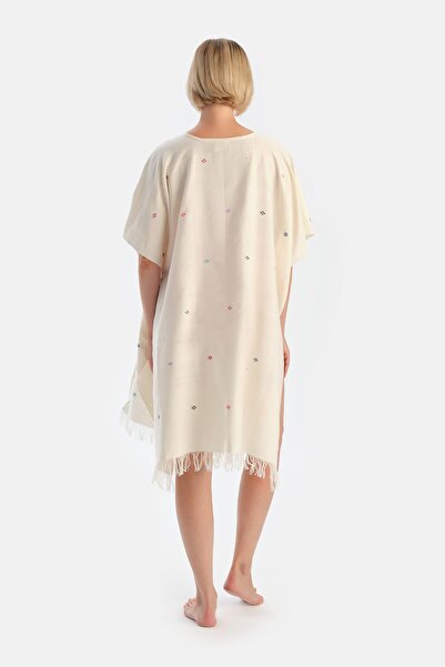 Dagi Ecru Ryder Act - Anatolia Collection Kimono